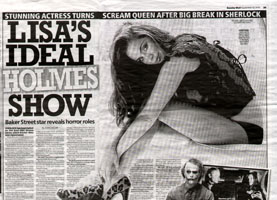 Lisa McAliister -Sunday Mail